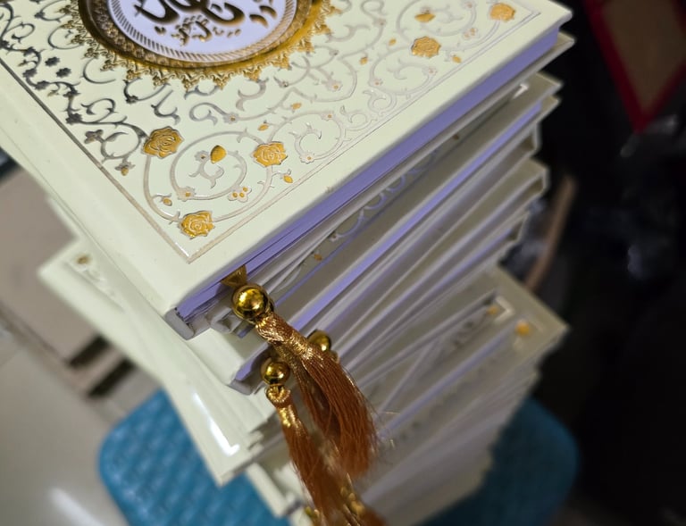 Cetak buku Yasin2 Dundung Print Makassar