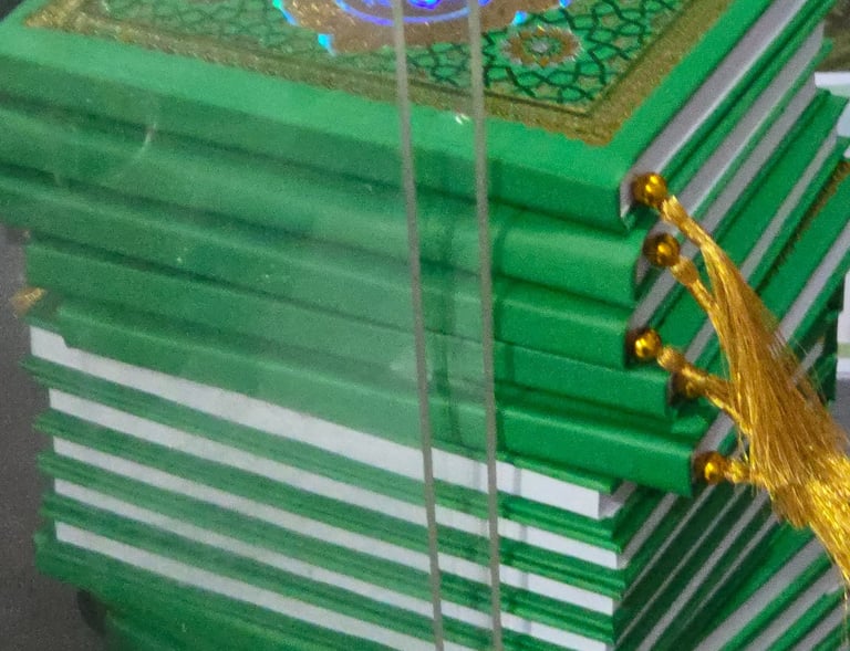 Cetak buku Yasin Dundung Print Makassar