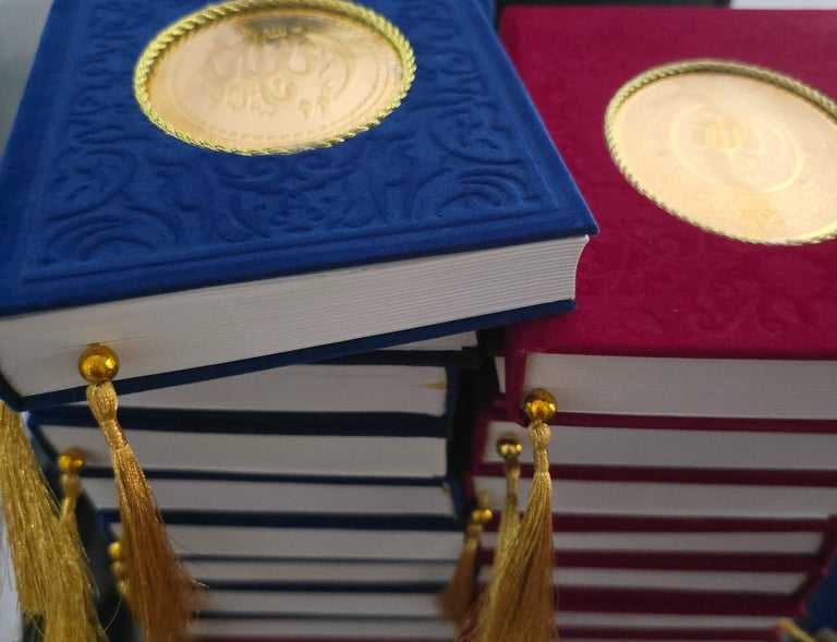 Cetak buku majmu syarif Dundung Print Makassar