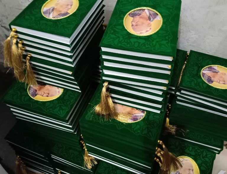 Cetak buku Yasin Dundung Print fi Makassar