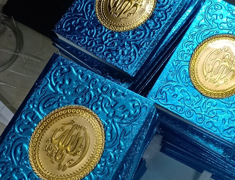 Cetak buku Yasin dan tahlilan Dundung Print Makassar