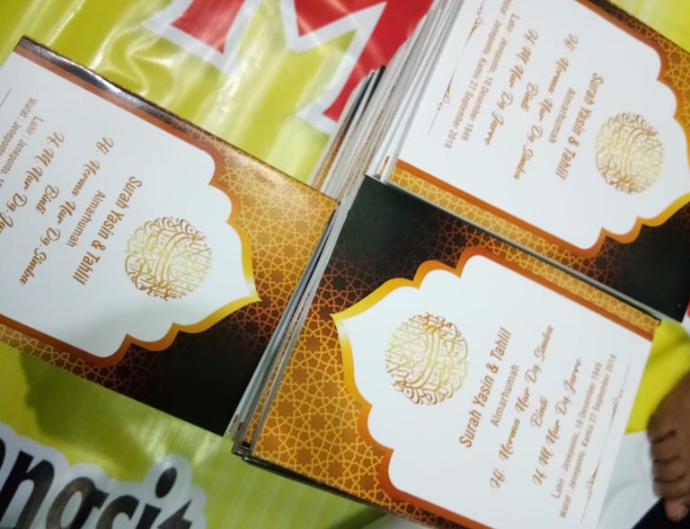 Buku Yasin Softcover di Dundung Print