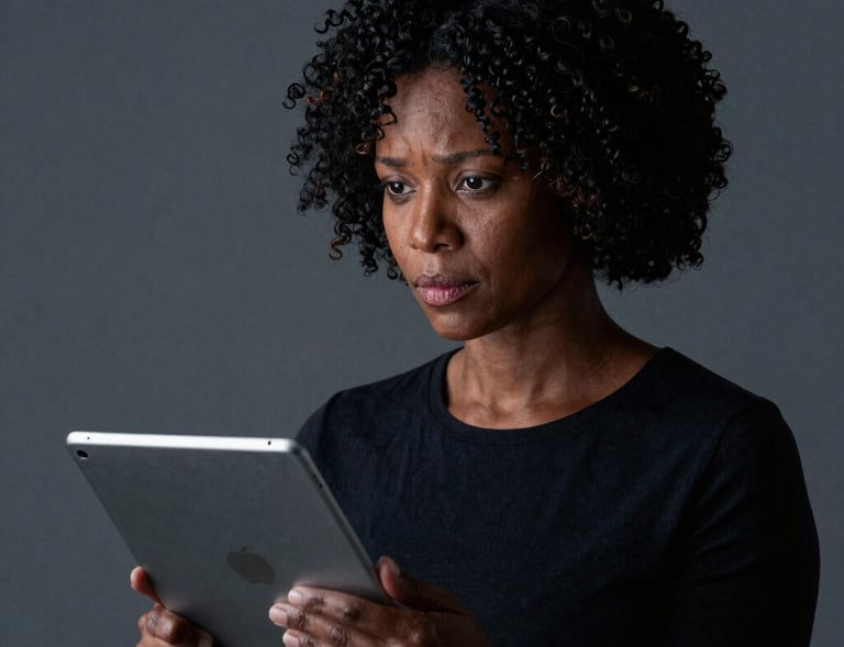 Photo of a hands-on SaaS product training session with interactive elements on screen.