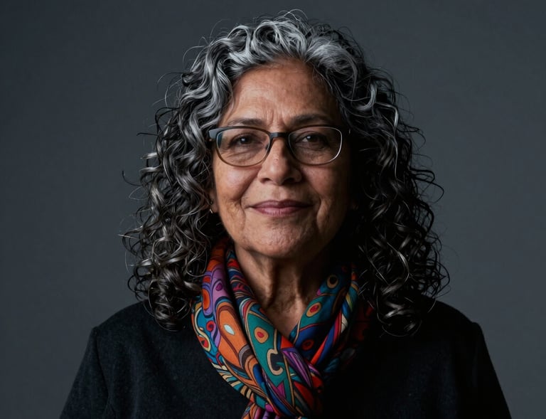 Visual of a strategic leadership workshop slide deck featuring bold typography and concise content.