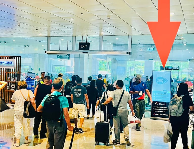 alt="airport advertising in the Philippines"