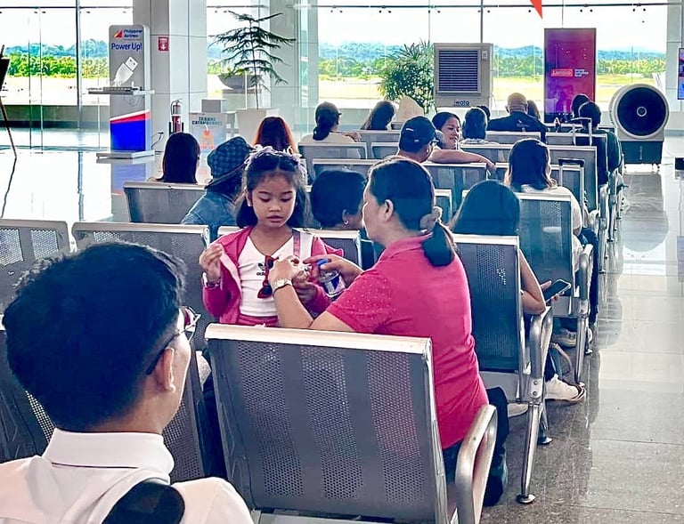 alt="airport advertising in the Philippines"