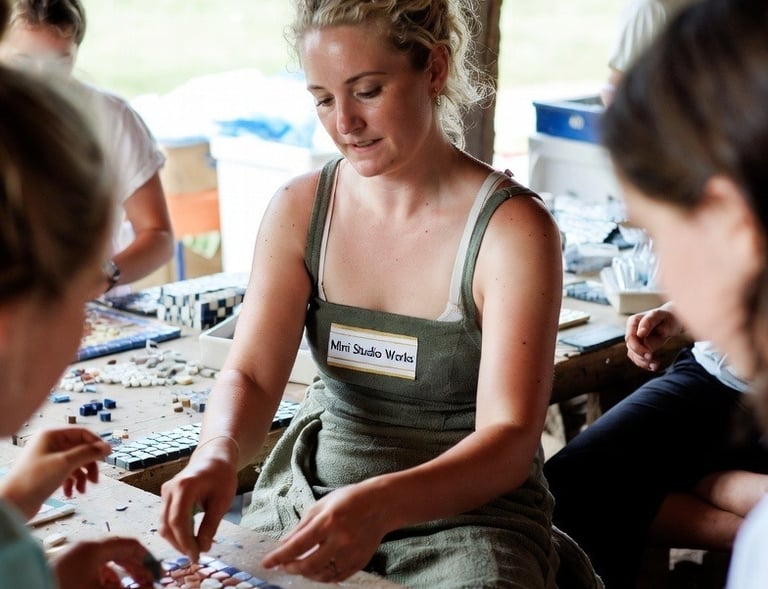 Mosaic workshop - retreat