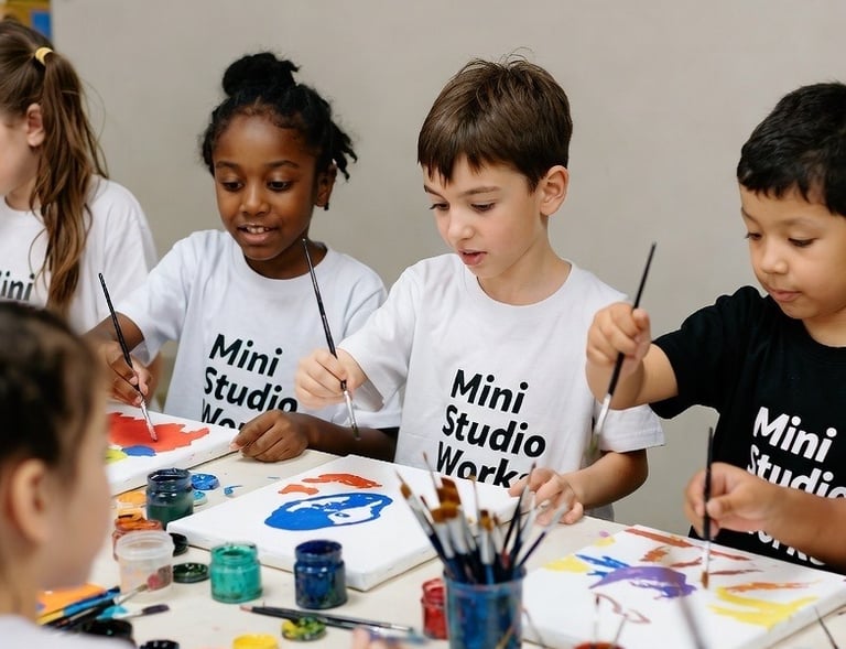 Thematic painting workshop