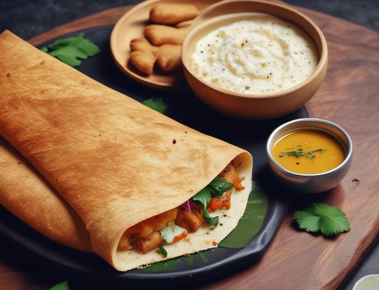 A stylish flat lay of ingredients: golden honey, fresh herbs, and spices on a cream surface.