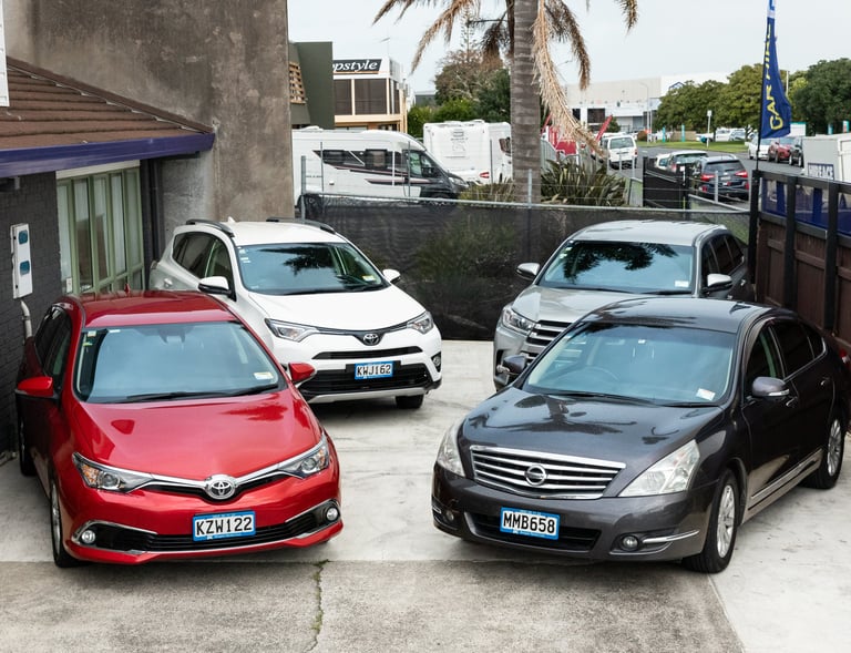 rental car auckland airport