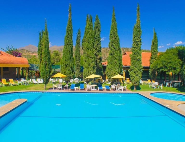 Hotel Los Parrales Tarija