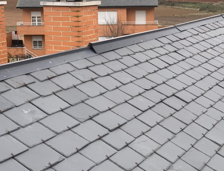 Tejados de pizarra Palencia