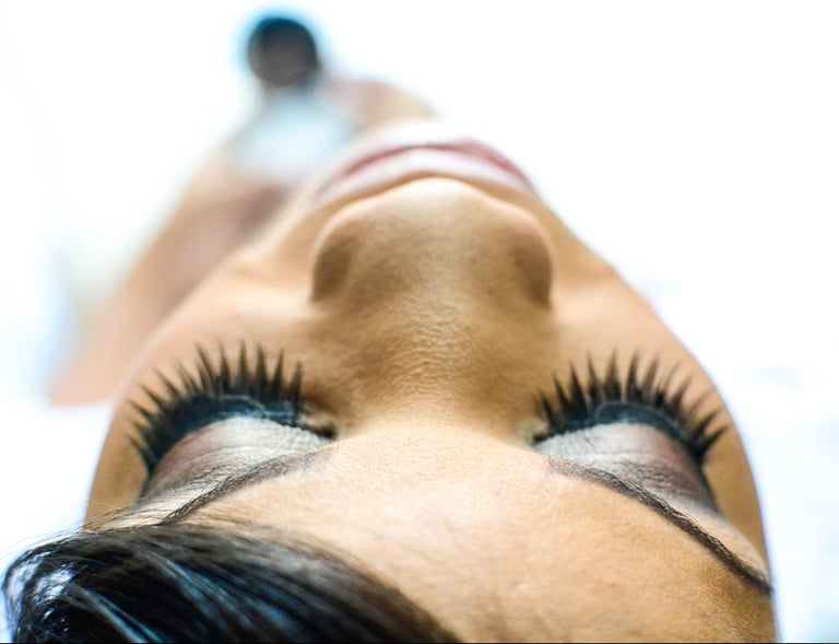 Lash lifts, Brows waxed and tinted Leeds 