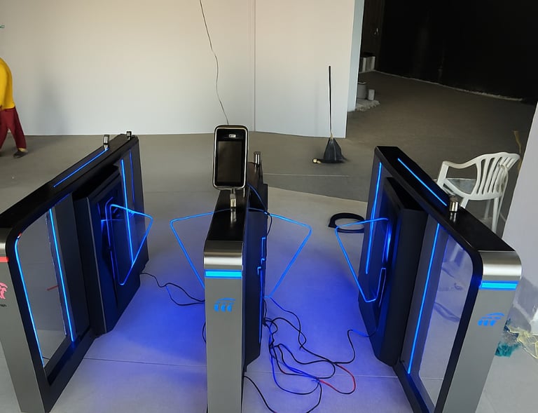 Catraca Flag - Asa de Anjo - projeto inovador