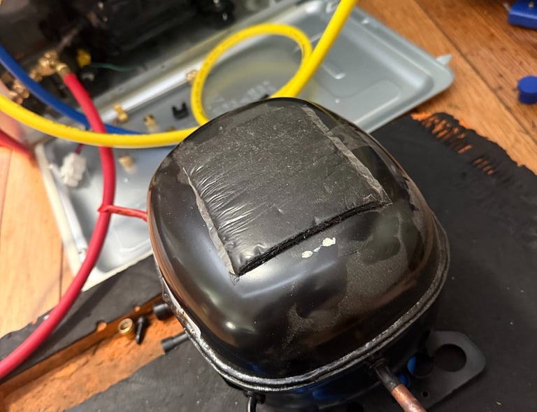 Compressor replacement