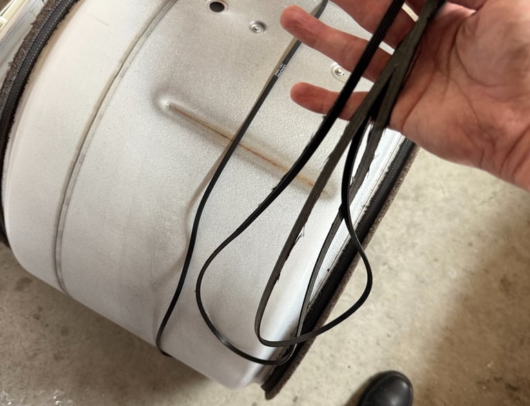 Dryer repair