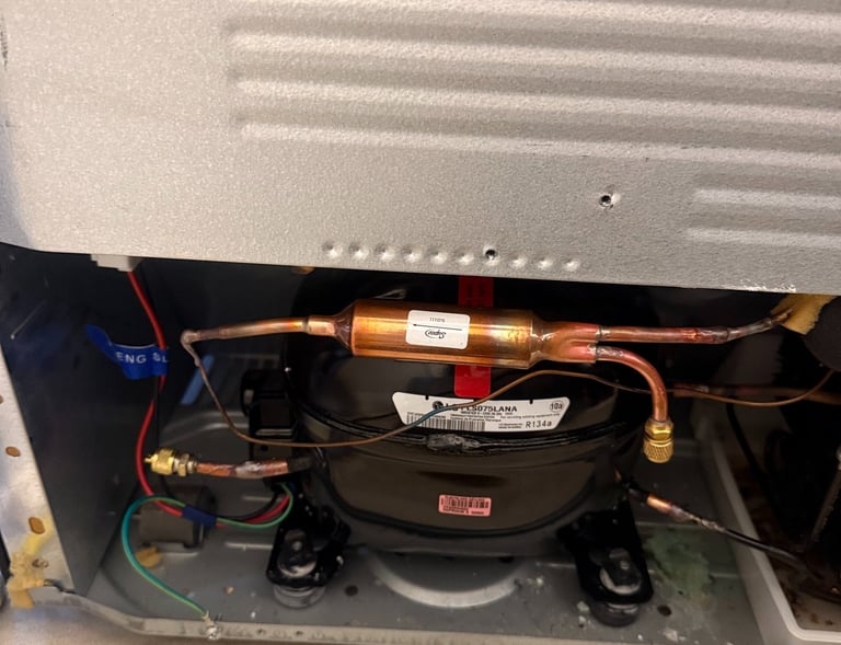 Compressor replacement