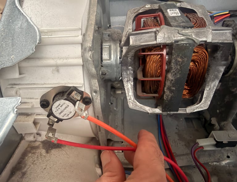 Dryer repair