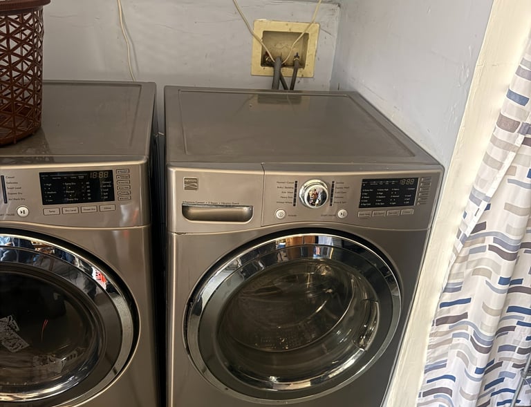 Washer repair