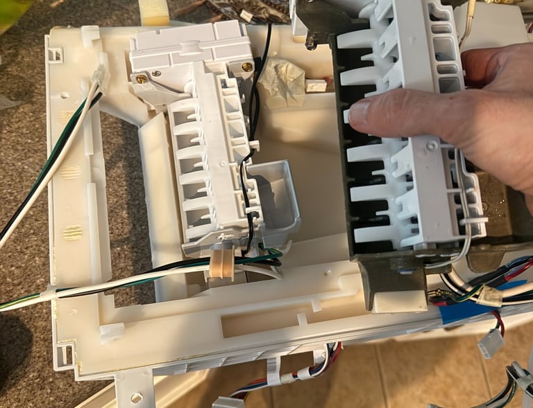 Ice maker repair