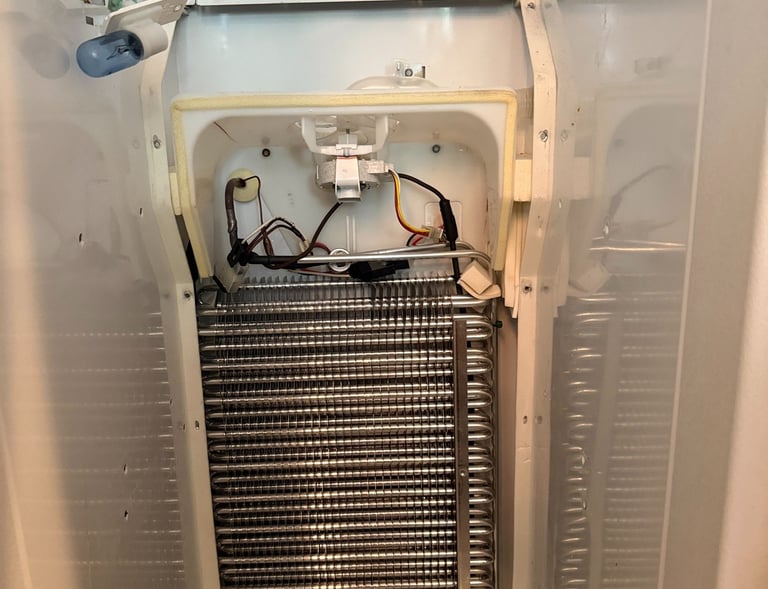 Refrigerator not cooling