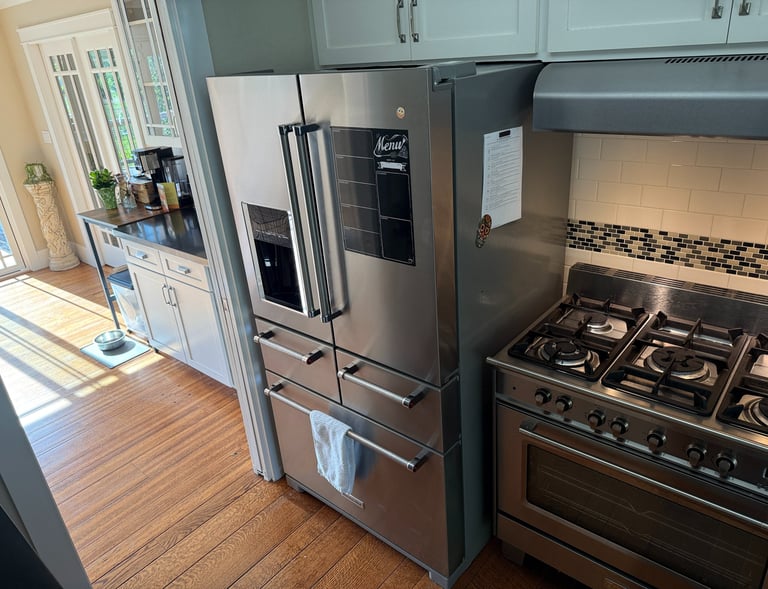 Refrigerator repair