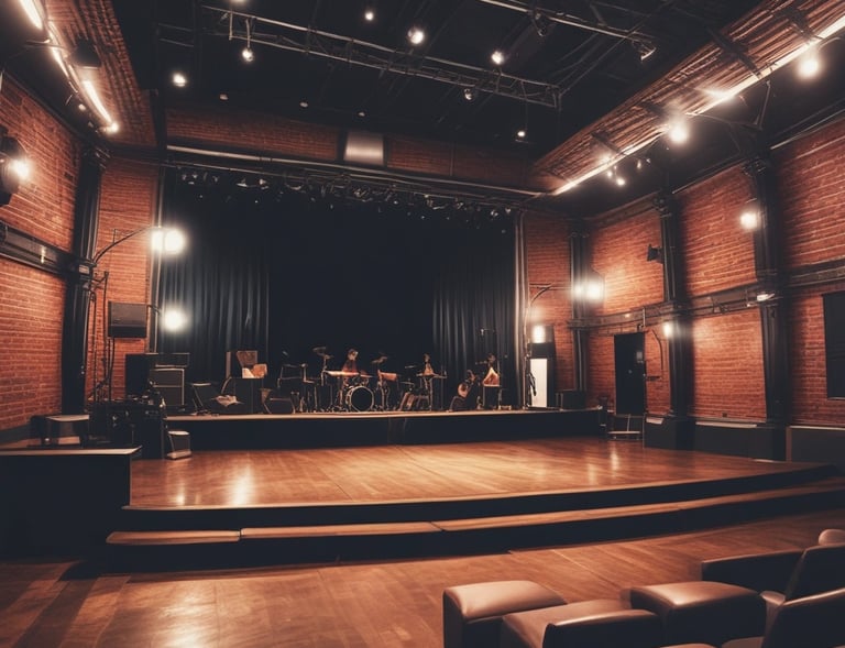 Minimalist shot of a microphone with soft shadows against a clean white background.