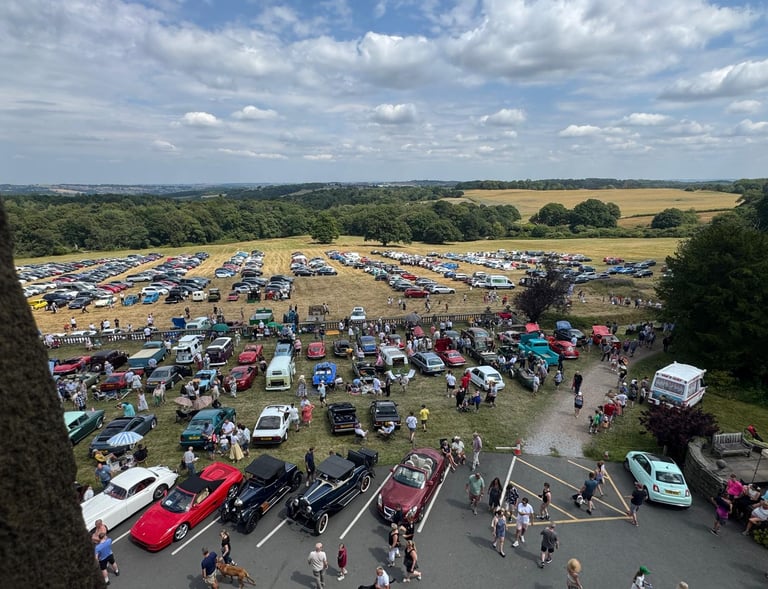 Wortley Rotary Classic car show