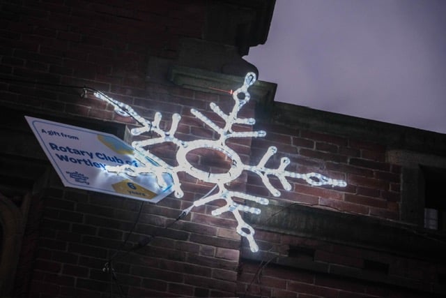 Sheffiled Childrens hospital, Wortley Rotary club