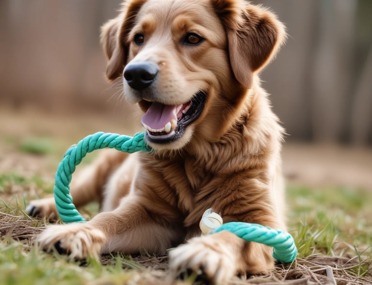 A vibrant display of colorful pet collars neatly arranged on a wooden table.
