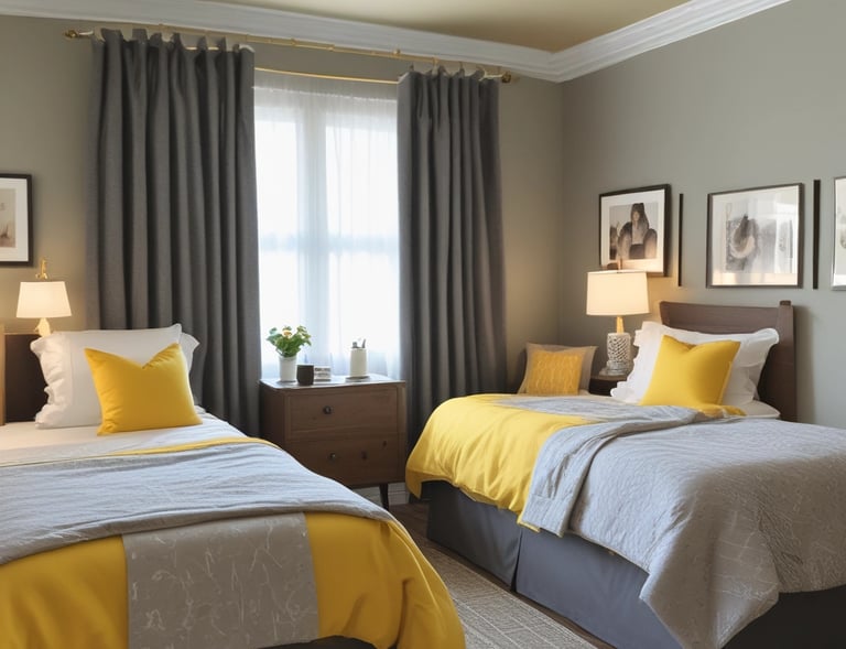 Cozy single room with a warm bed and a small window letting in morning light.