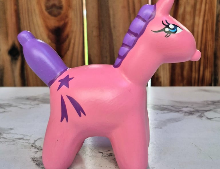 My Little Pony Ceramic Statue