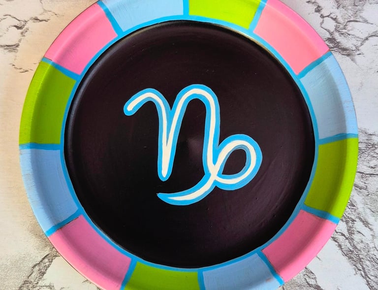 Capricorn Trinket Dish