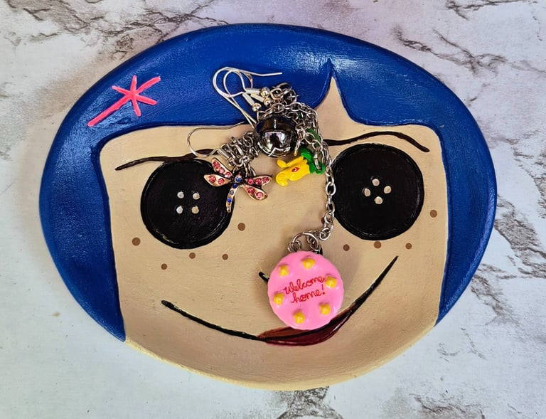 Coraline Handmade Ceramic Trinket Dish