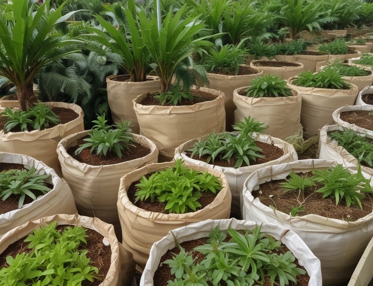 Freshly harvested medicinal plants from Costa Rica laid out on a woven mat, ready for crafting.