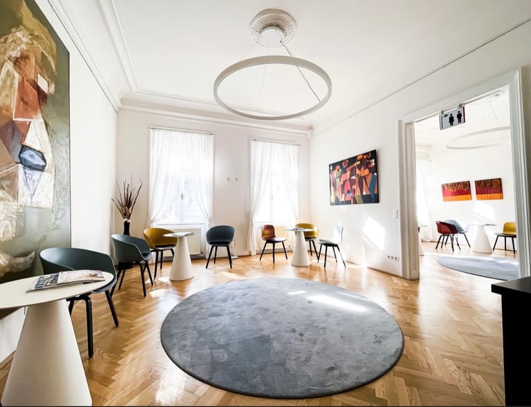 Ordination Dr. Barrientos Wartezimmer Wundheilung-Wien Chirurgie 