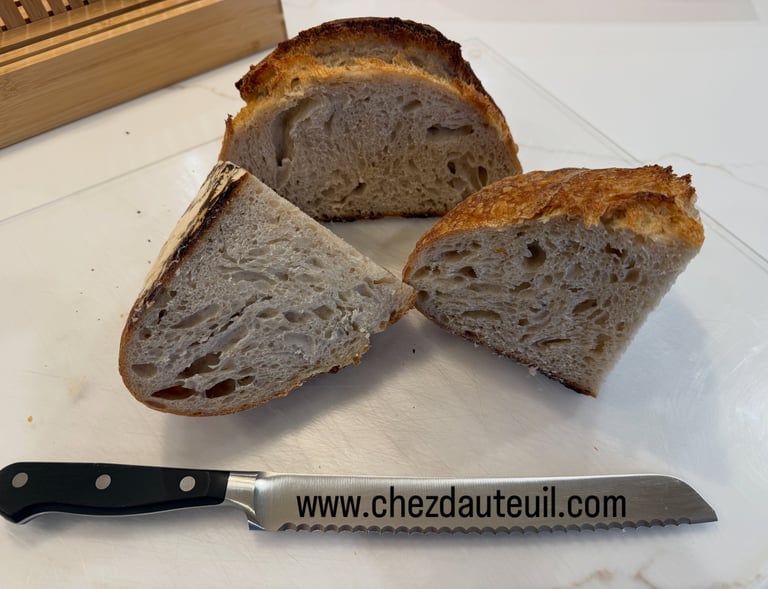 Pain de Campagne Crumb