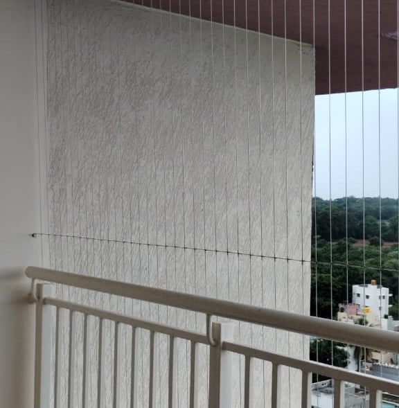 invisible grills installation in mylapore,chennai