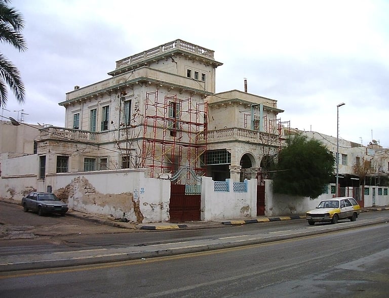 Original Italian construction from the 1930's in Tripoli