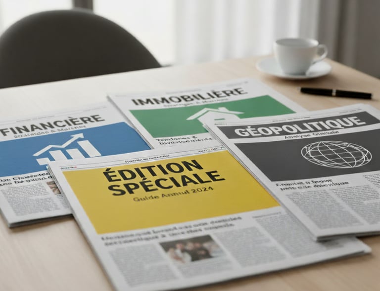 ThinkGlobe : Revues financières, immobilières et géopolitiques