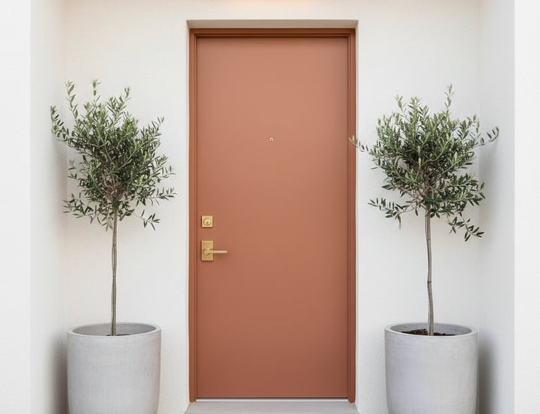 home decor - front door design