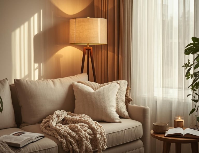 home decor - natuaral light