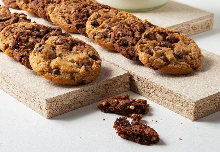 Galletas de chispas de chocolate