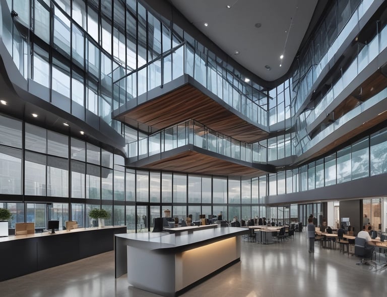 Sineklik uygulaması yapılmış geniş cam kapı, ferah bir iç mekan görünümü.