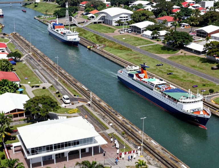 A serene beach at sunset with golden light reflecting on calm waves.