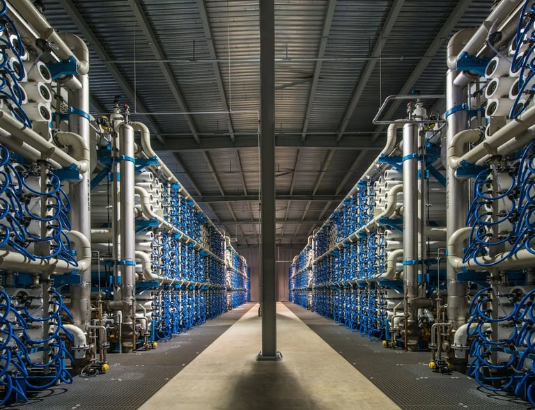 Reverse Osmosis setup