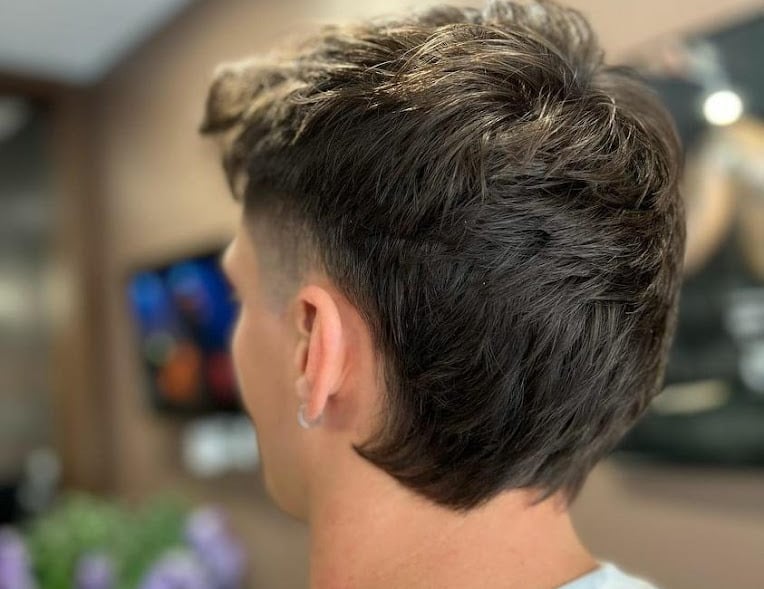 coiffure homme