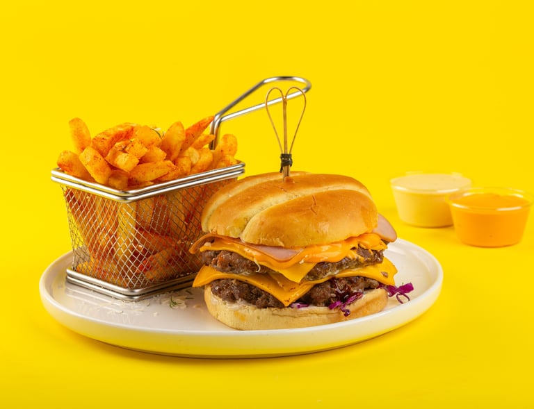 Double Beef Burger