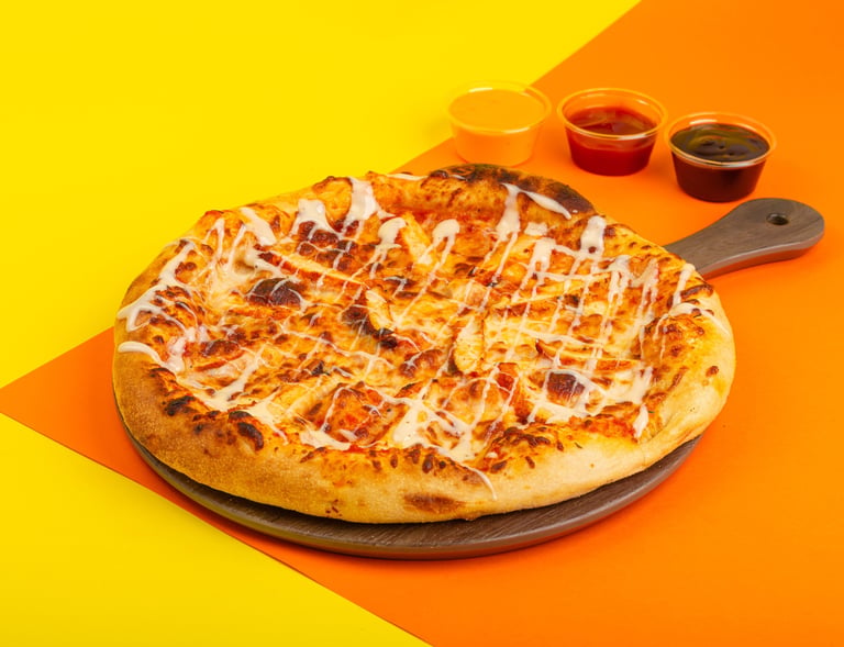 Ranch Pizza