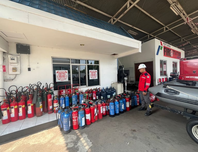 Tabung untuk di isi ulang (Refill APAR)